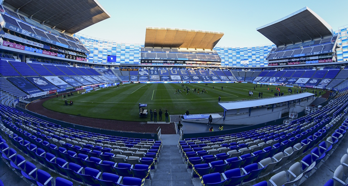 ¡Que siempre no! Puebla cancela la reapertura del Estadio Cuauhtémoc por repunte de coronavirus