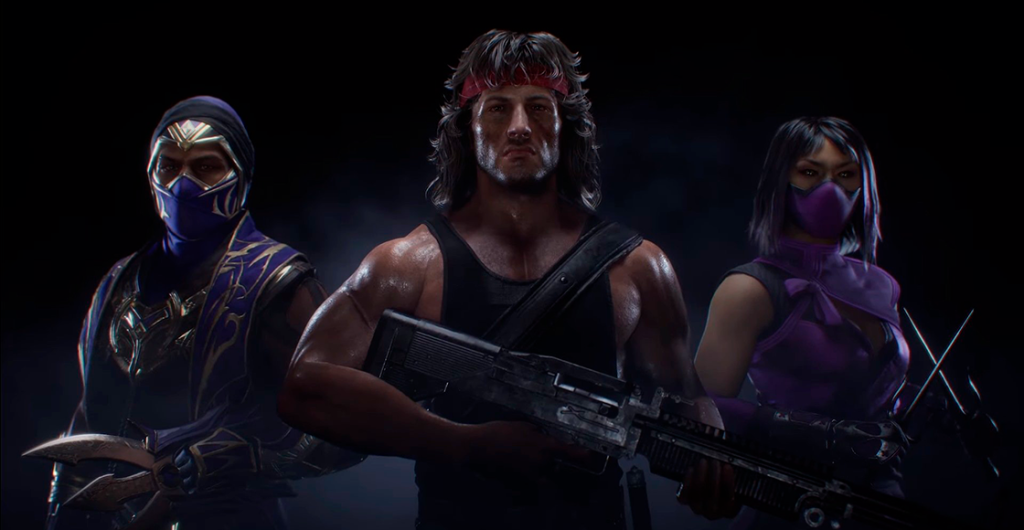 ¡Rambo será uno de los nuevos personajes de 'Mortal Kombat 11 Ultimate'!