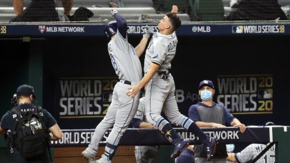 Los Rays exprimen a Dustin May y le empatan la Serie Mundial ante los Dodgers