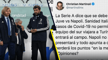 La postura de Agnelli y los reclamos en Twitter: Las reacciones del caso Juventus-Napoli