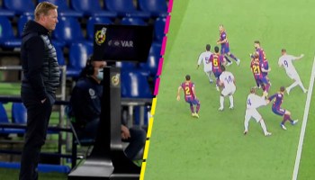 Koeman, Zidane, Ramos y hasta el Betis: Las reacciones al ‘polémico’ penal en contra del Barcelona