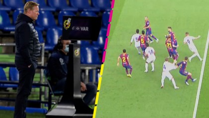 Koeman, Zidane, Ramos y hasta el Betis: Las reacciones al ‘polémico’ penal en contra del Barcelona