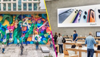 Apple anuncia la apertura de sus tiendas en México