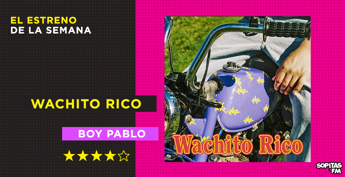 'Wachito rico': El emocionante y melancólico debut de boy pablo