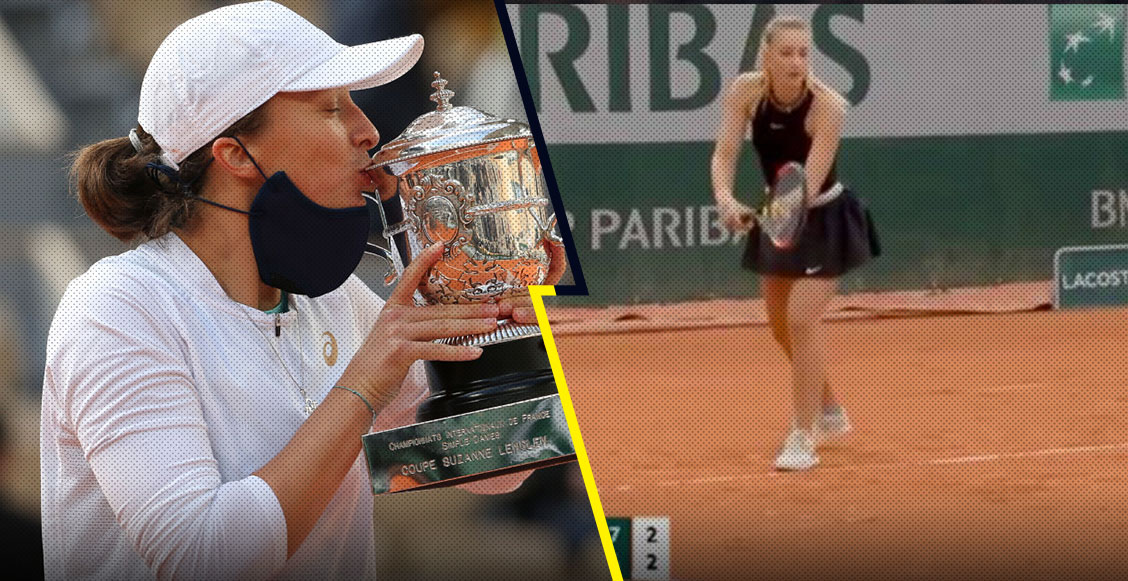 Roland Garros es opacado por sospechas de amaños en rama femenil