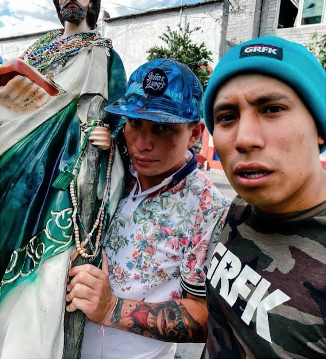 Misterio resuelto: Joven que se estrelló con su San Juditas cuenta que sucedió después del choque