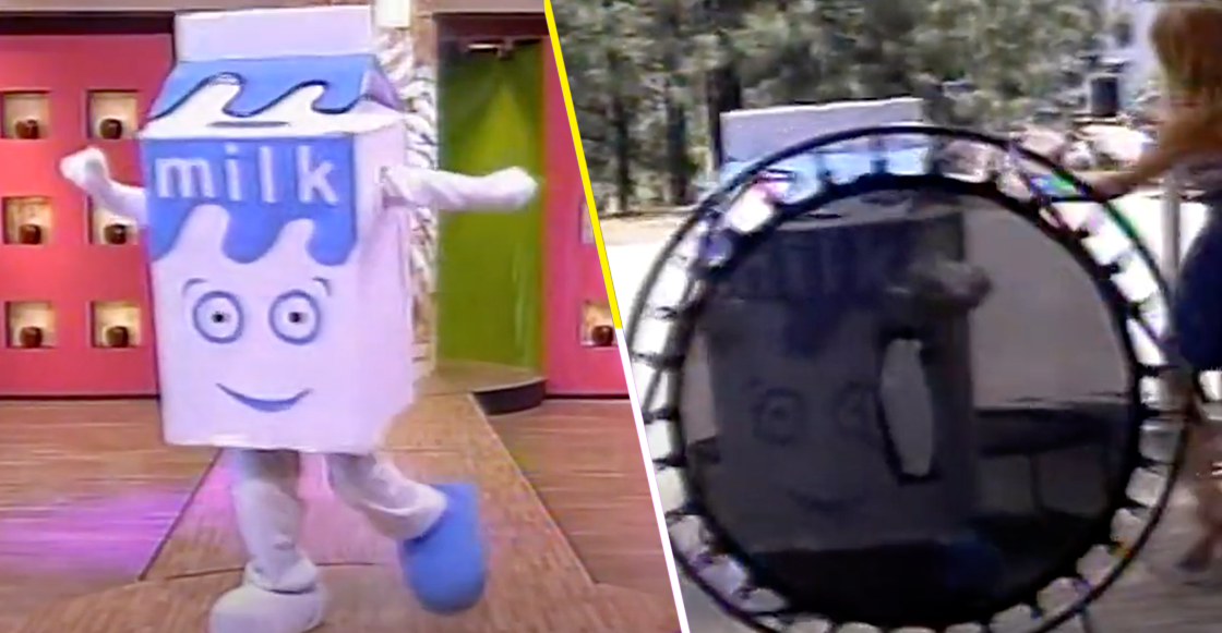 ¿Se acuerdan cuando Milky de Blur apareció en 'Se Vale'?