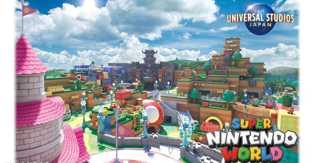 ¡Ya sabemos cuándo abrirá 'Super Nintendo World', el nuevo parque de diversiones de Universal!