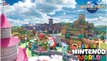 ¡Ya sabemos cuándo abrirá 'Super Nintendo World', el nuevo parque de diversiones de Universal!