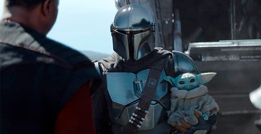 'The Mandalorian' regresó con su segunda temporada y Baby Yoda volvió loco al internet