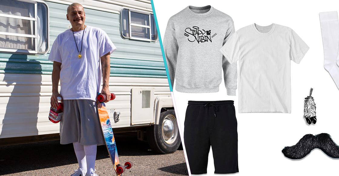 Viene sin patineta ni jugo: ¡El tiktoker 'cholo' lanza un disfraz para que te veas como él!