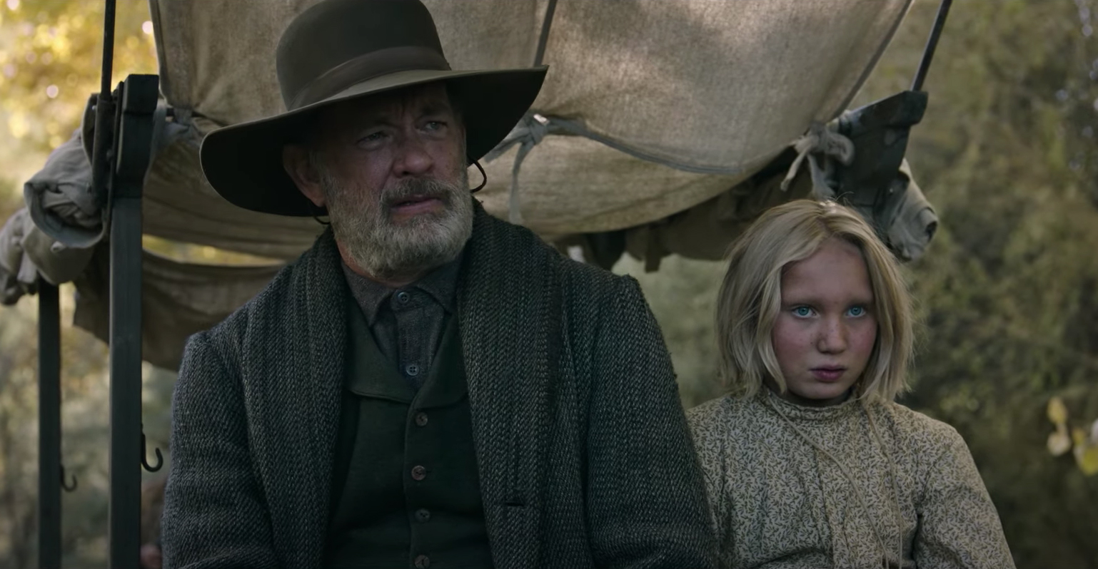 Checa el tráiler oficial de 'News of the World', el regreso de Tom Hanks y Paul Greengrass