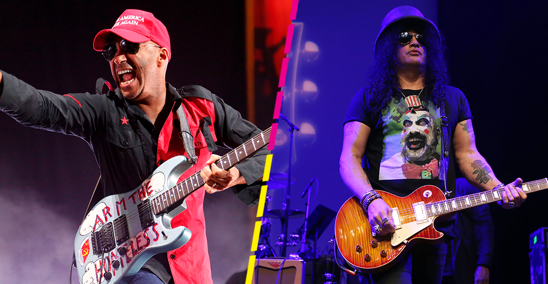 Puro héroe de la guitarra: ¡Tom Morello lanza un nuevo EP con Slash como invitado especial!