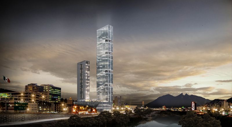 ¡Ajúa! Monterrey tendrá el edificio más grande de México y Latinoamérica