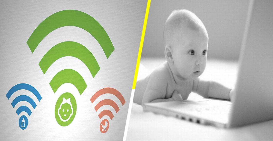Twifia: Nombran a su hija como su proveedor de Internet y todo para tener wifi gratis