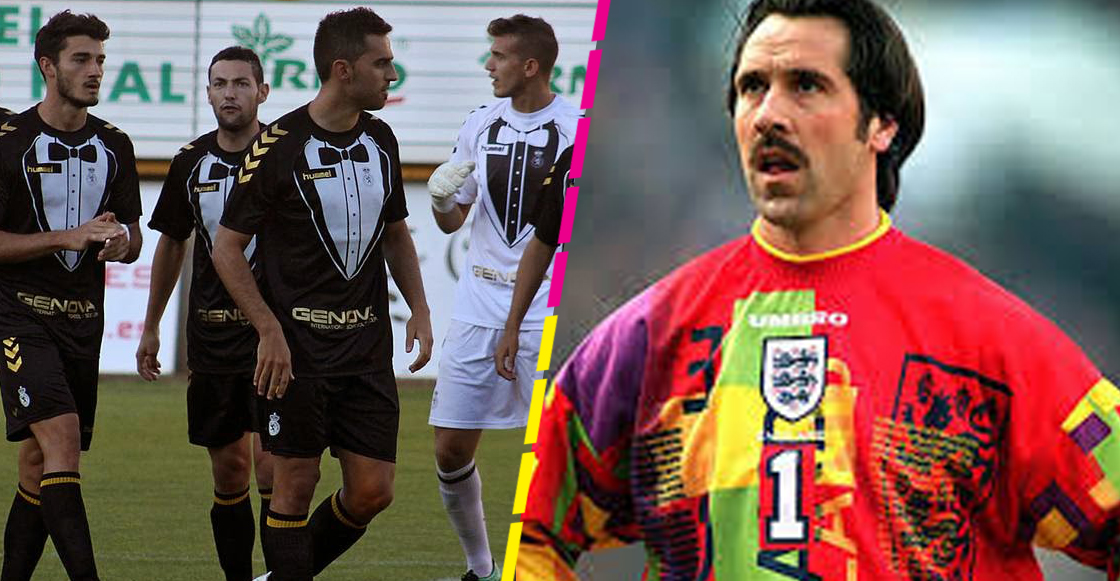 ¿Y estos disfraces? Los uniformes más ‘extravagantes’ del futbol