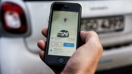 Usuaria pide auxilio a través de app y es ayudada por los conductores