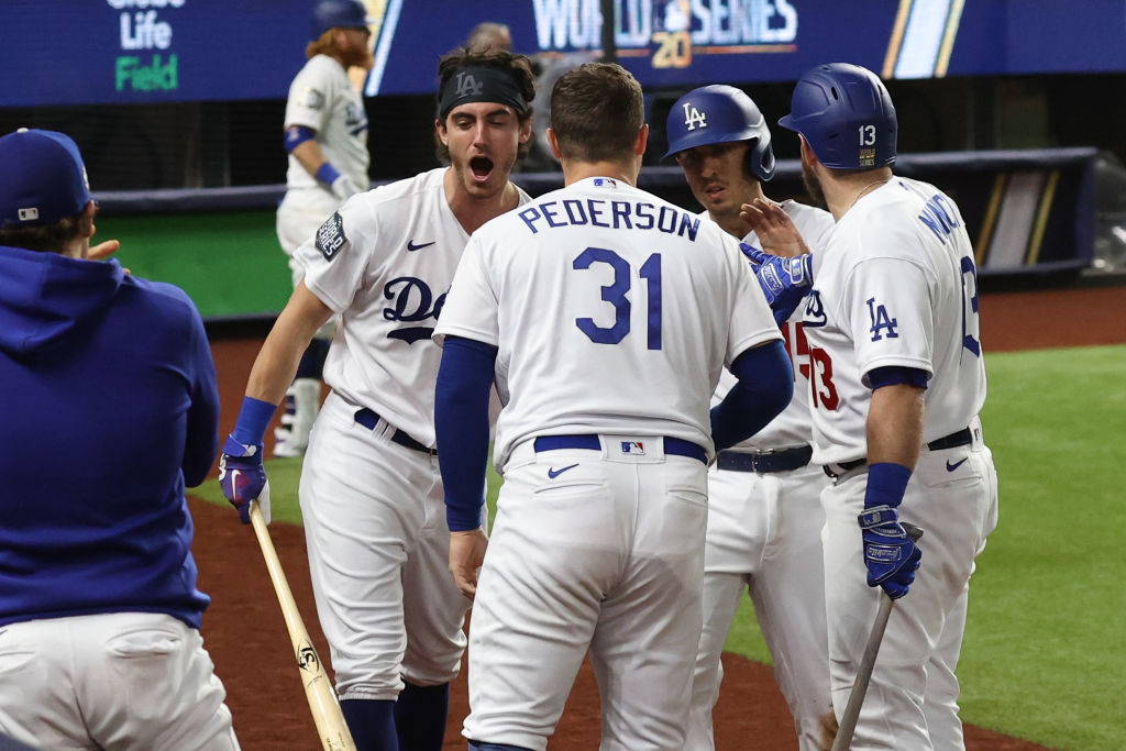 Los Dodgers firmaron la voltereta en la sexta entrada y conquistaron su séptima Serie Mundial