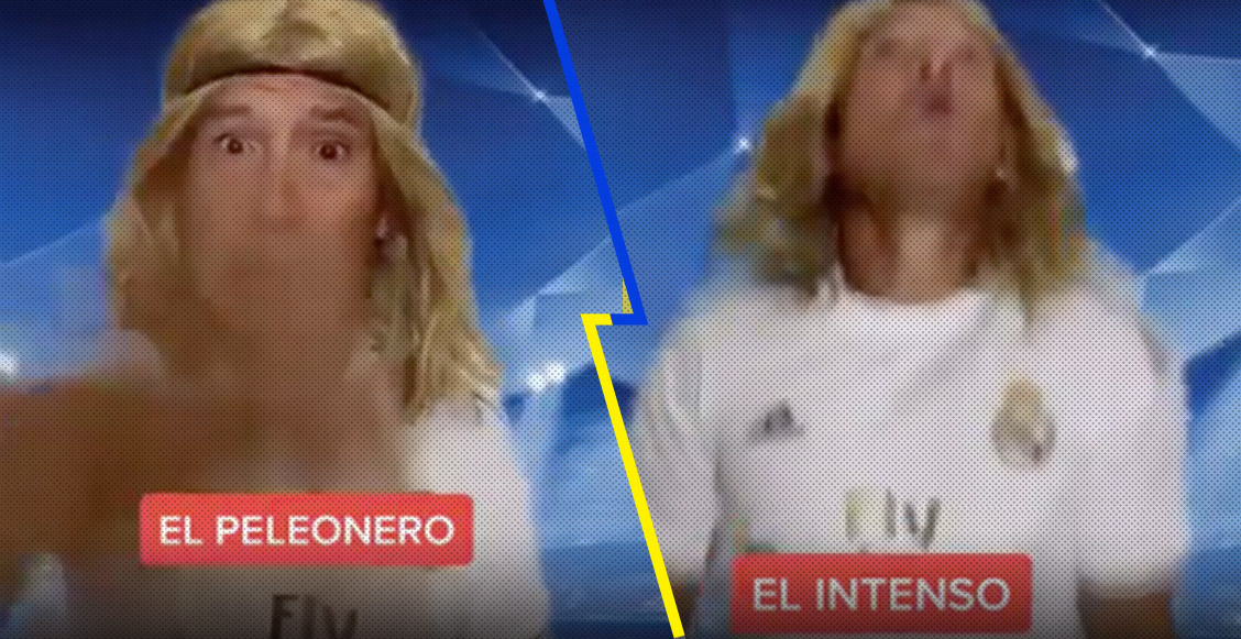 El 'Matador' Hernández la rompe en Tik Tok mostrando a los tipos de jugadores en la Champions League