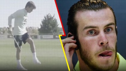 El video de Riqui Puig donde demuestra su habilidad en el golf y 'pone a temblar' a Gareth Bale