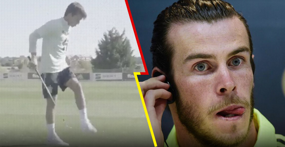 El video de Riqui Puig donde demuestra su habilidad en el golf y 'pone a temblar' a Gareth Bale