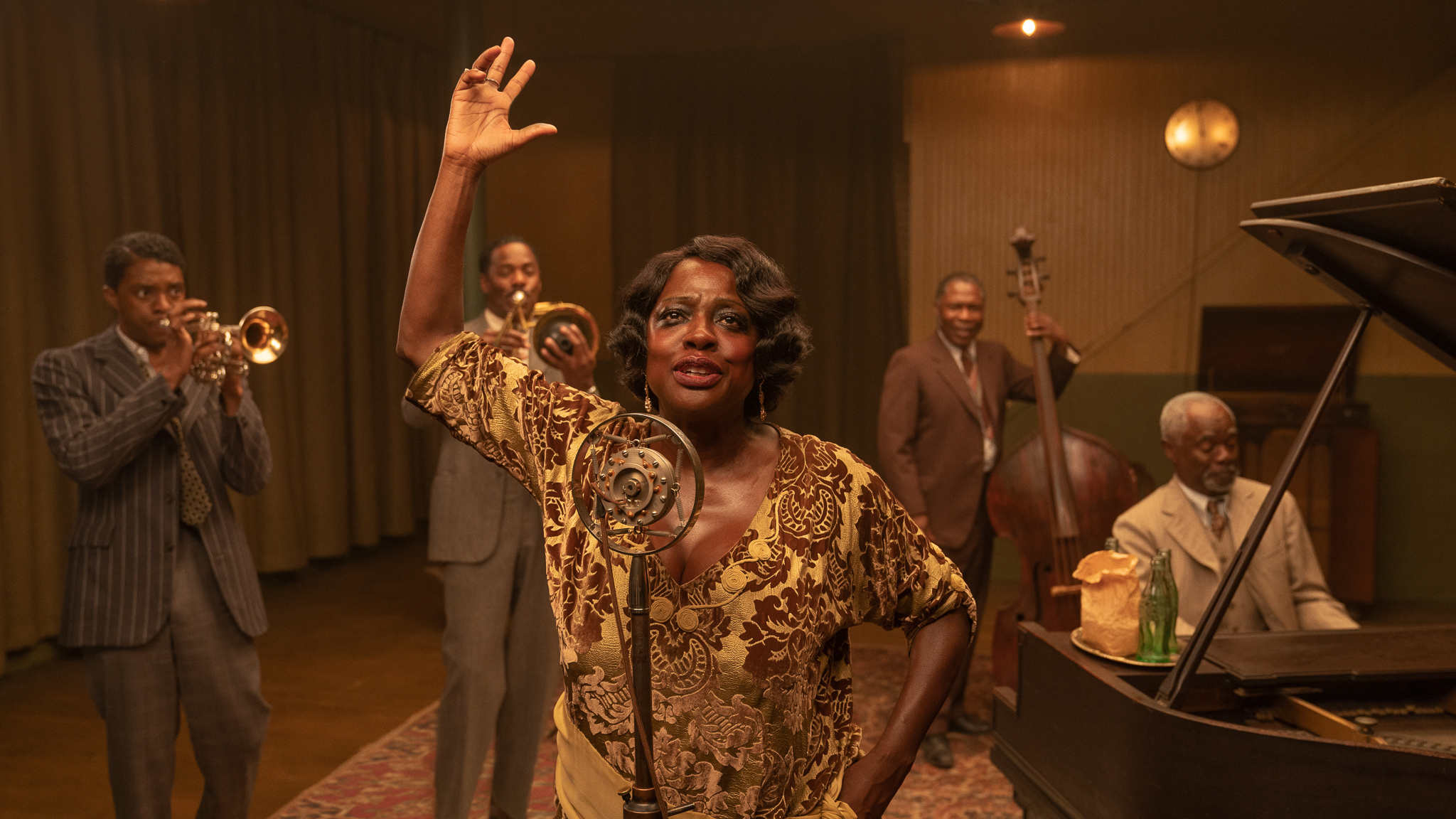Netflix libera las imágenes de 'Ma Rainey’s Black Bottom', la última película de Chadwick Boseman