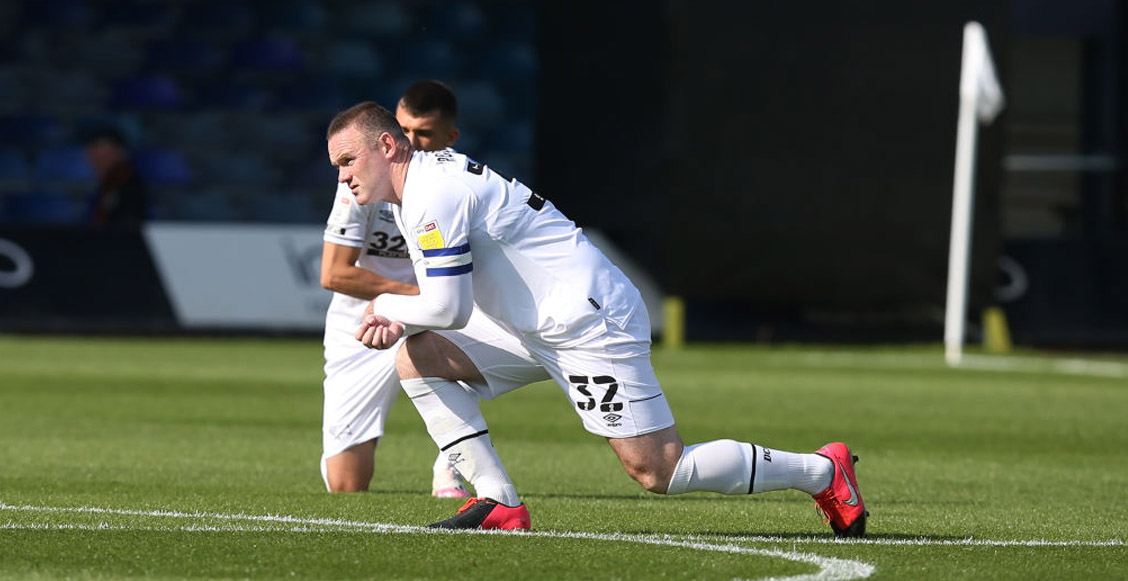 Wayne Rooney dio negativo a coronavirus pero aún así estará 15 días en cuarentena