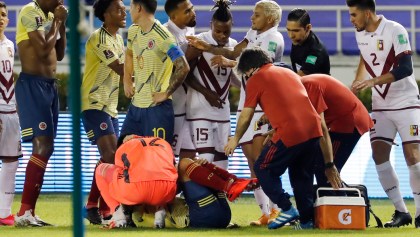 ¡Adiós temporada! La escalofriante lesión de Santiago Arias en el Colombia-Venezuela