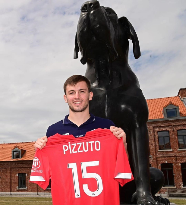 ¿Se viene el debut? Pizzuto entra por primera vez en la convocatoria del Lille