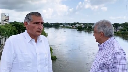 AMLO gobernador tabasco inundaciones