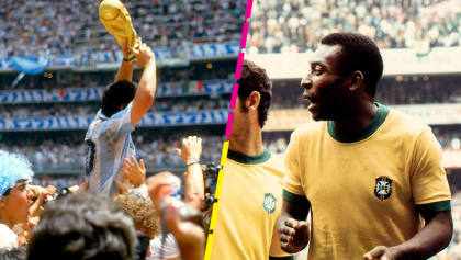 "El mundo perdió una leyenda": Así despidió Pelé a Maradona