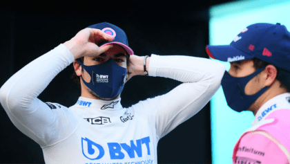'Checo' Pérez saldrá tercero y Lance Stroll se quedó con la pole position del Gran Premio de Turquía