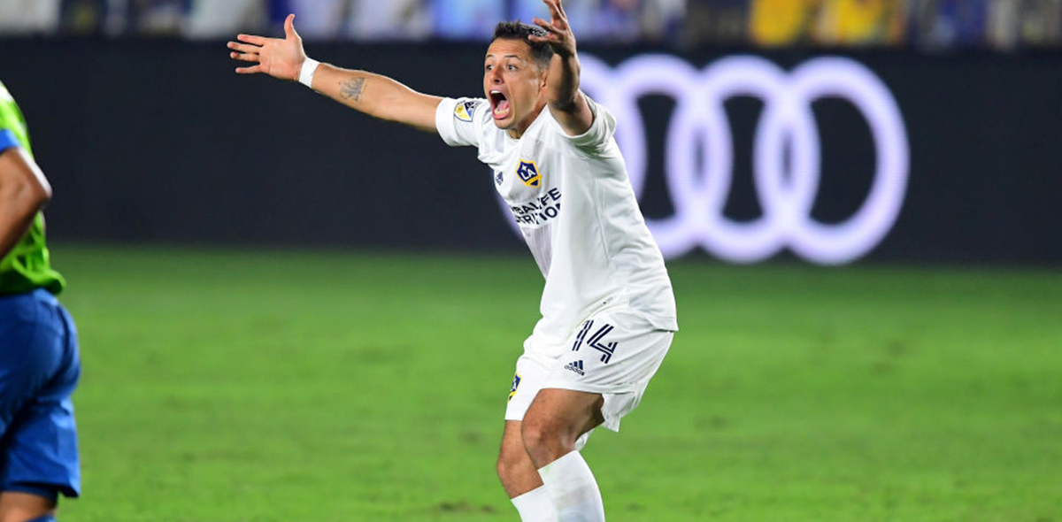 "Al fin llegué": Así reaccionó 'Chicharito' tras su segundo gol con el Galaxy