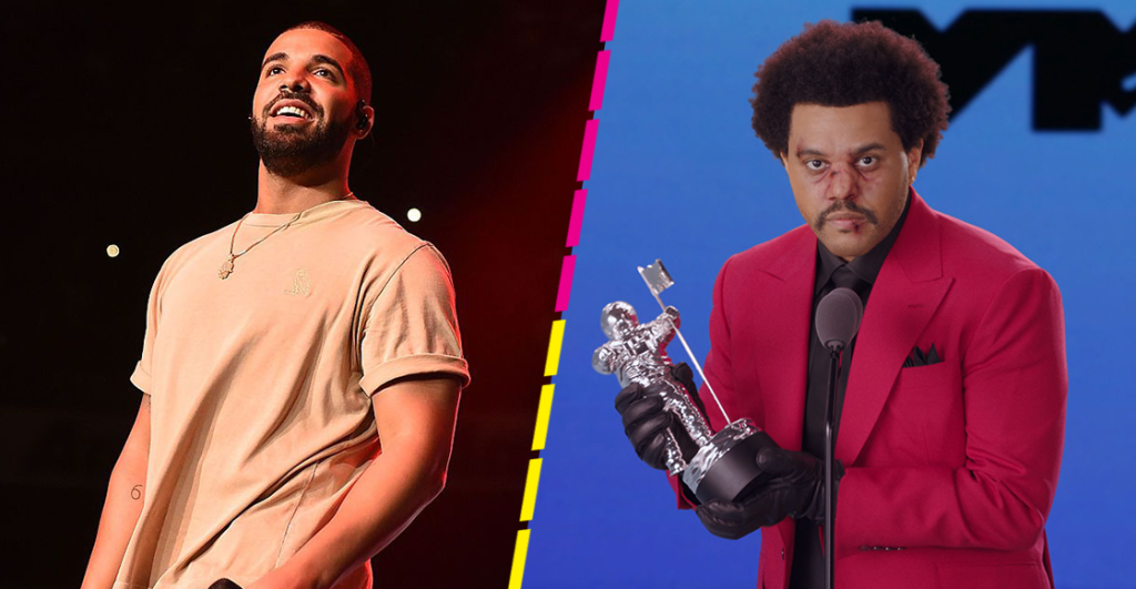 ¡Ándale! Drake defiende a The Weeknd sobre la controversia de los Grammy