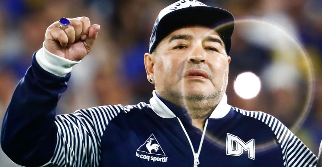 ¡Diego Maradona será operado por un coágulo en el cerebro!
