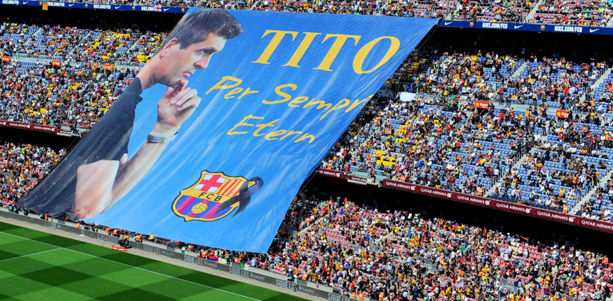 100 x 100 Tito: El documental de Tito Vilanova y el Barcelona de los 100 puntos