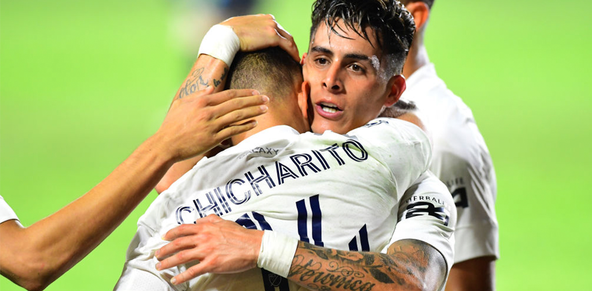 "Al fin llegué": Así reaccionó Chicharito tras su segundo gol con el Galaxy