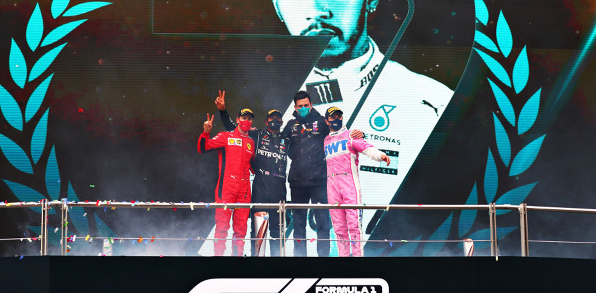Hermano de Checo Pérez mandó recadito a Racing Point tras podio en el Gran Premio de Turquía