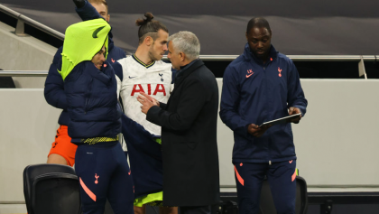 ¡Ay Mou! El reto de Mourinho a la prensa española tras el gol de Bale con el Tottenham