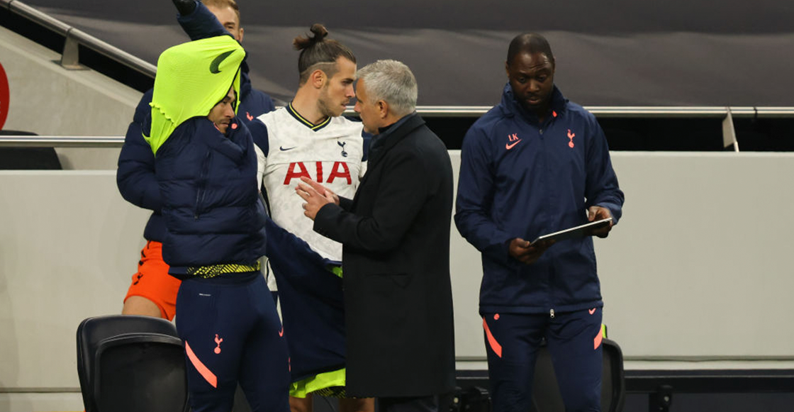 ¡Ay Mou! El reto de Mourinho a la prensa española tras el gol de Bale con el Tottenham