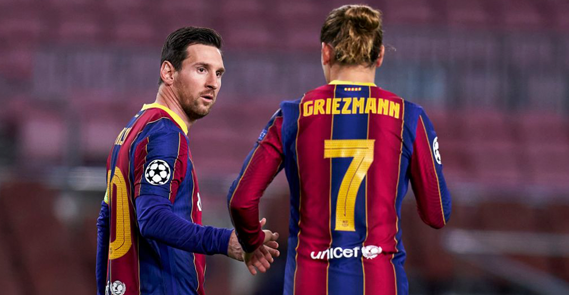 Exagente de Griezmann atacó a Messi: "Su actitud ha sido deplorable"
