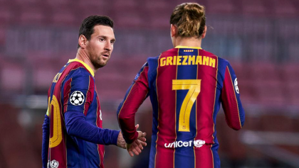 Exagente de Griezmann atacó a Messi: "Su actitud ha sido deplorable"