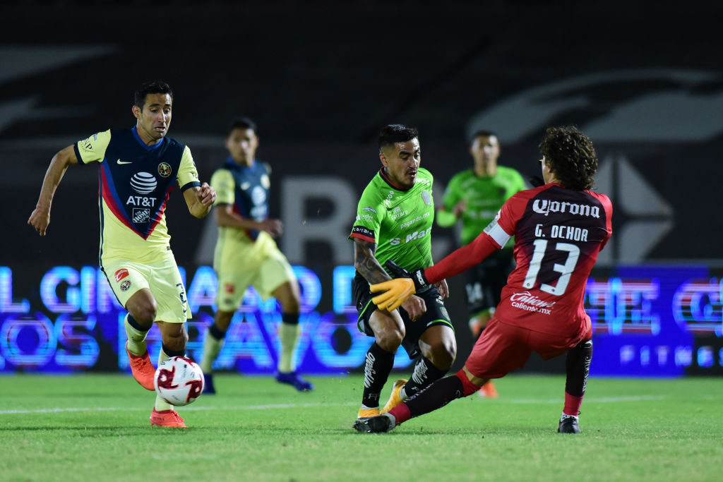 América rescató el empate ante Juárez pero el 'Piojo' Herrera 'no se fue satisfecho'