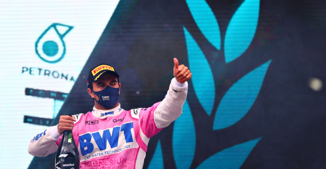 Hermano de 'Checo' Pérez mandó recadito a Racing Point tras podio en el Gran Premio de Turquía