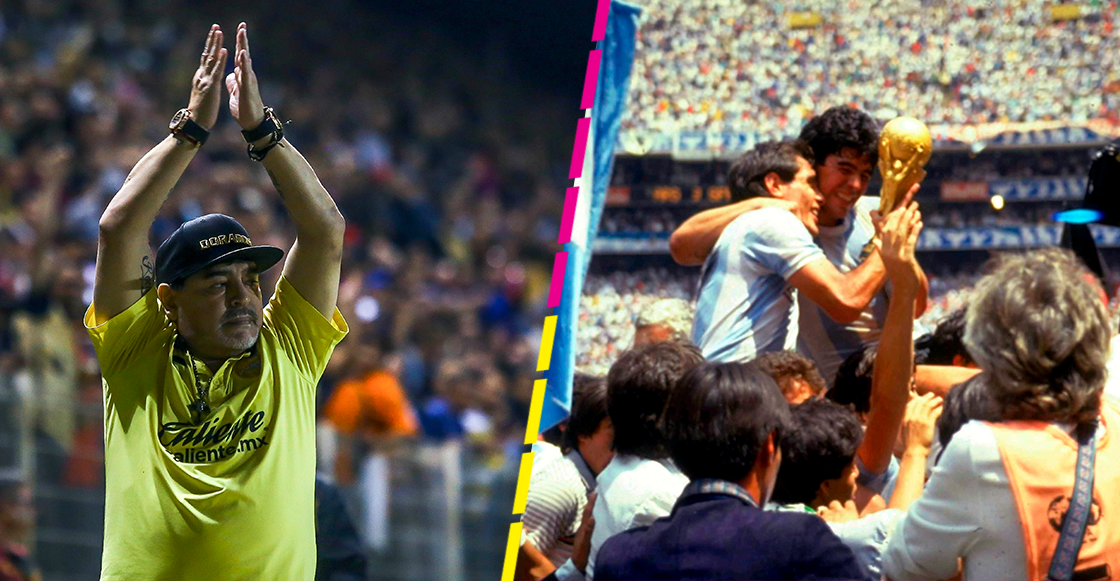 El gol del siglo, Chespirito y el odio a Codesal: La relación entre México y Maradona que será eterna