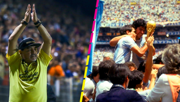 El gol del siglo, Chespirito y el odio a Codesal: La relación entre México y Maradona que será eterna
