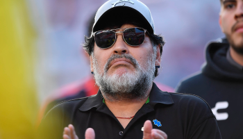 "La pelota no se mancha": Estas fueron las frases más grandes de Maradona