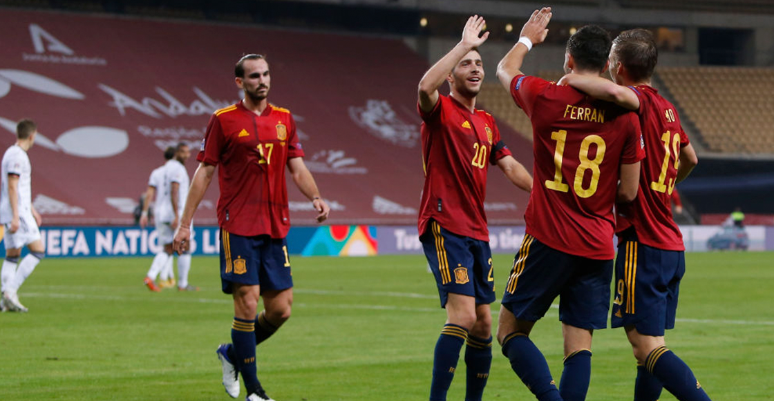 Histórico: Te dejamos los goles del aplastante triunfo de España sobre Alemania