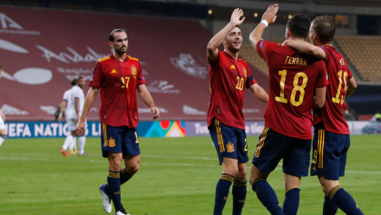 Histórico: Te dejamos los goles del aplastante triunfo de España sobre Alemania