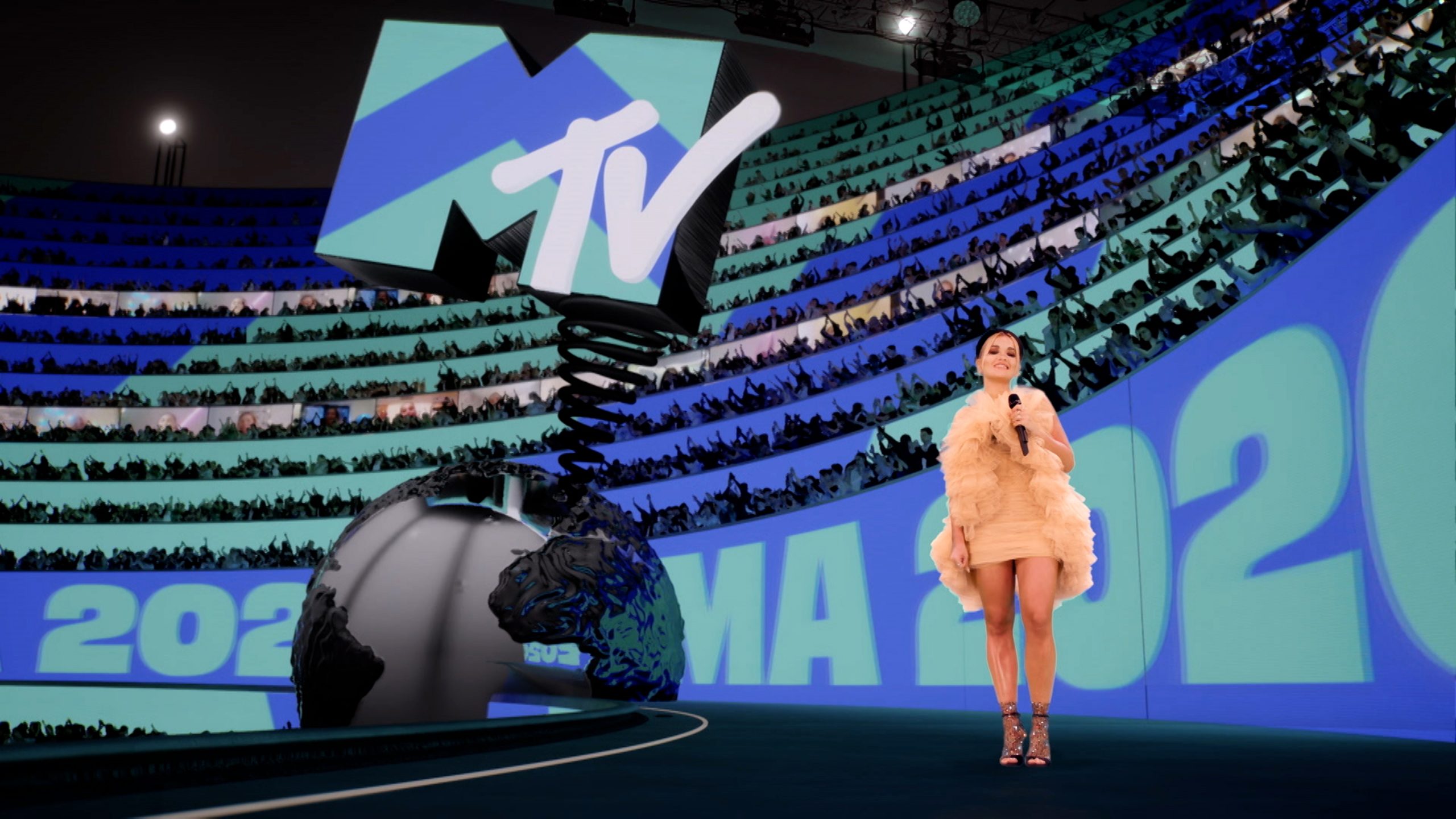 Esta es la lista completa de ganadores de los MTV EMA 2020